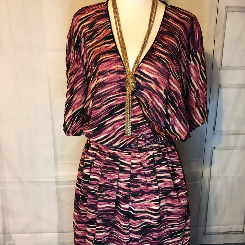 Eclair dress size large